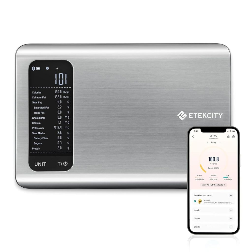 Etekcity Smart Nutrition Scale Etekcity Smart Nutrition Scale