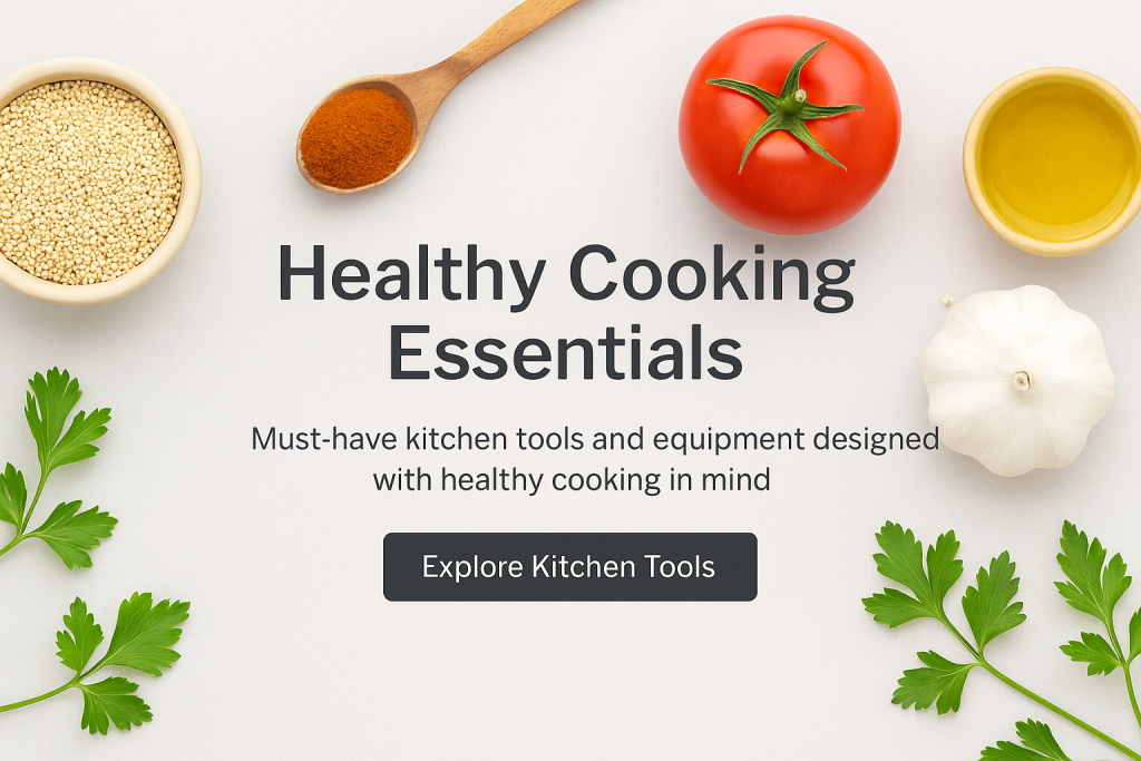 Healthy Cooking Essentials
