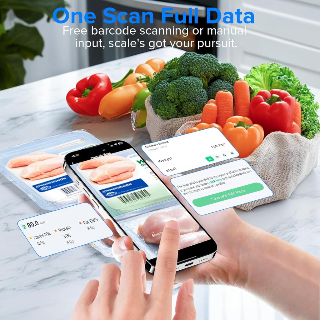 MrOwner Smart Food Kitchen Scale-2