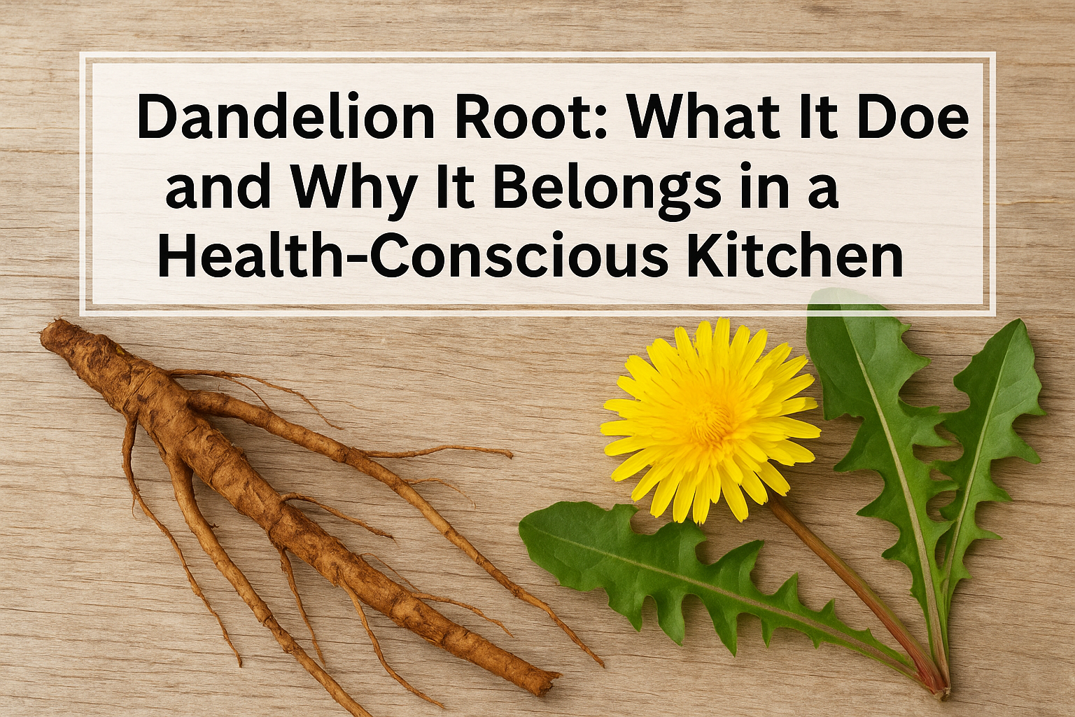 Dandelion Root