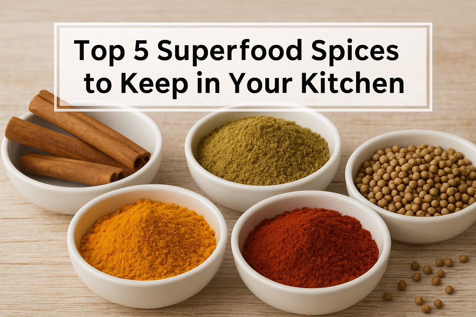 Superfood Spices