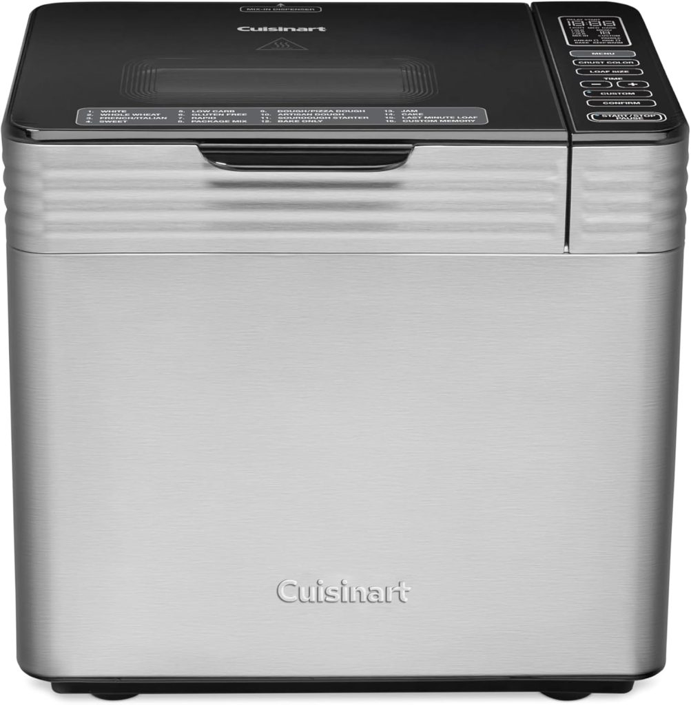 Cuisinart Bread Maker Machine-1