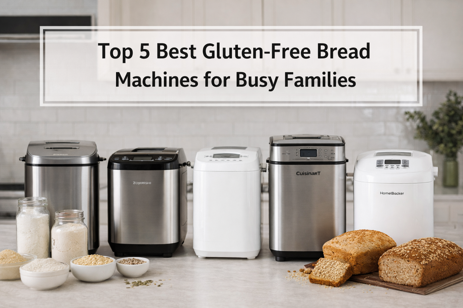 Best Gluten-Free Bread Machine